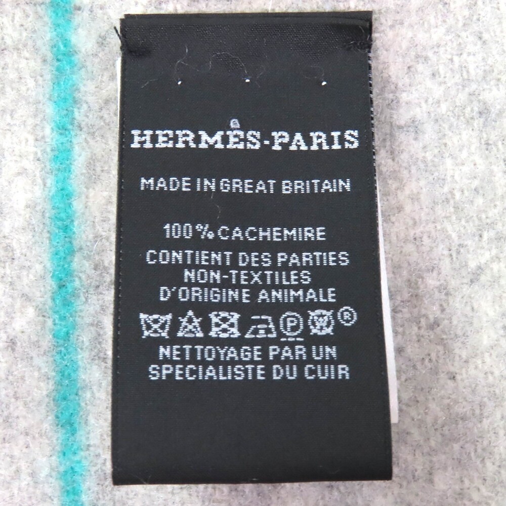 HERMES Authentic Leather Scarf - Picture 8 of 11